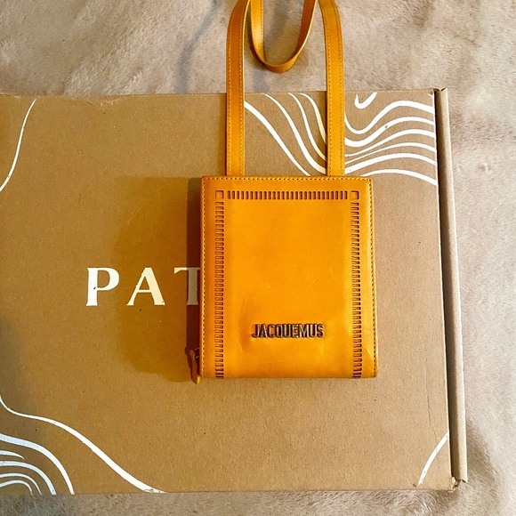 Jacquemus Le Gadjo Leather Bag